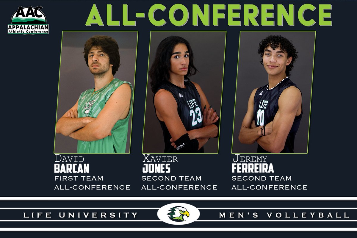 LifeUAthletics's tweet photo. Huge congratulations to @LifeUMensVB for earning FIVE All-Conference honors in this year’s @AACsports  banquet!! ⭐️⭐️ https://t.co/JxA8H9T8pK