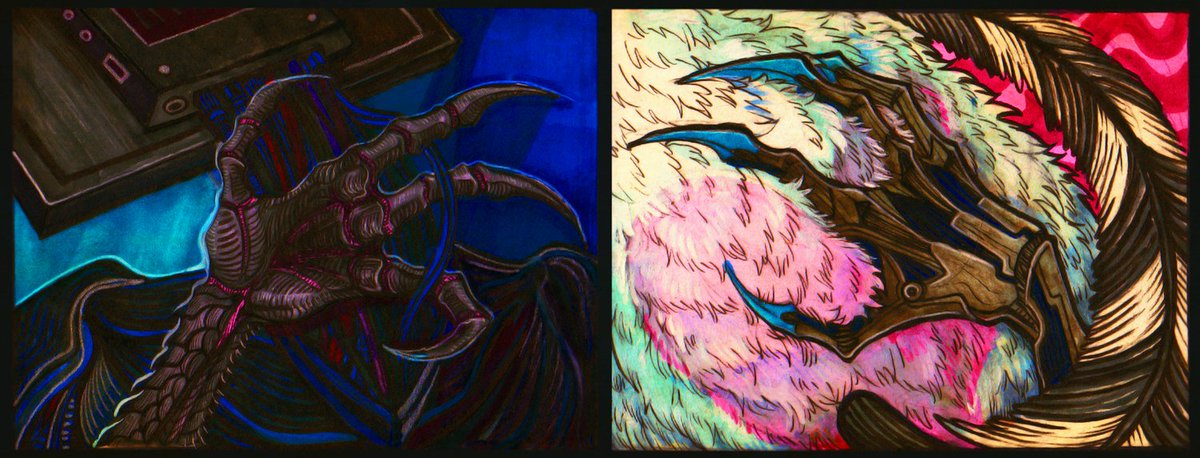 capitankaprozyx's tweet photo. Day 5 - Hands
#SMWRevival2024 #StaticMoth #staticmothweek2024 #VoxVal #HazbinHotelVox #HazbinHotelValentino
When the words end, the silence is broken by the language of touch https://t.co/hKngOvivvZ