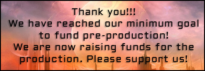 Our BackerKit pre-production goal is a wrap!!! Now let's roll cameras for production funds! Funds raised from now on will go toward production - sound stage and location rentals, set construction, props, wardrobe, equipment rental, crew salaries, etc. backerkit.com/c/projects/sky…