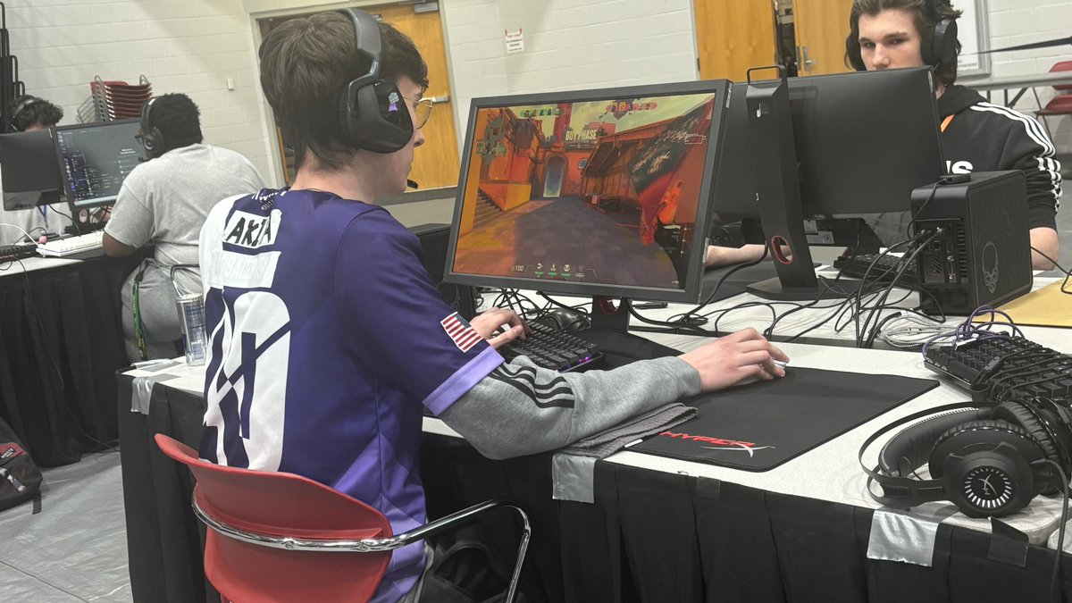 GG's CVCC Campus Series LAN!
Will be back next year better and ready to win!