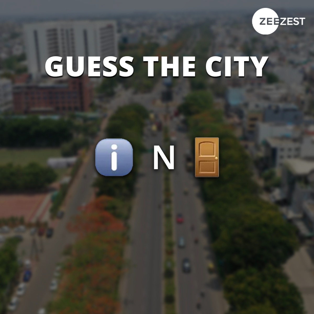 Can you guess the city hidden in these emojis? Hint: It's famous for its majestic palaces and mouthwatering street food. Drop your guesses in the comments!

#GuessTheCity #ZestAprilAdventures #Travel #TravelIdeas #ZeeZest