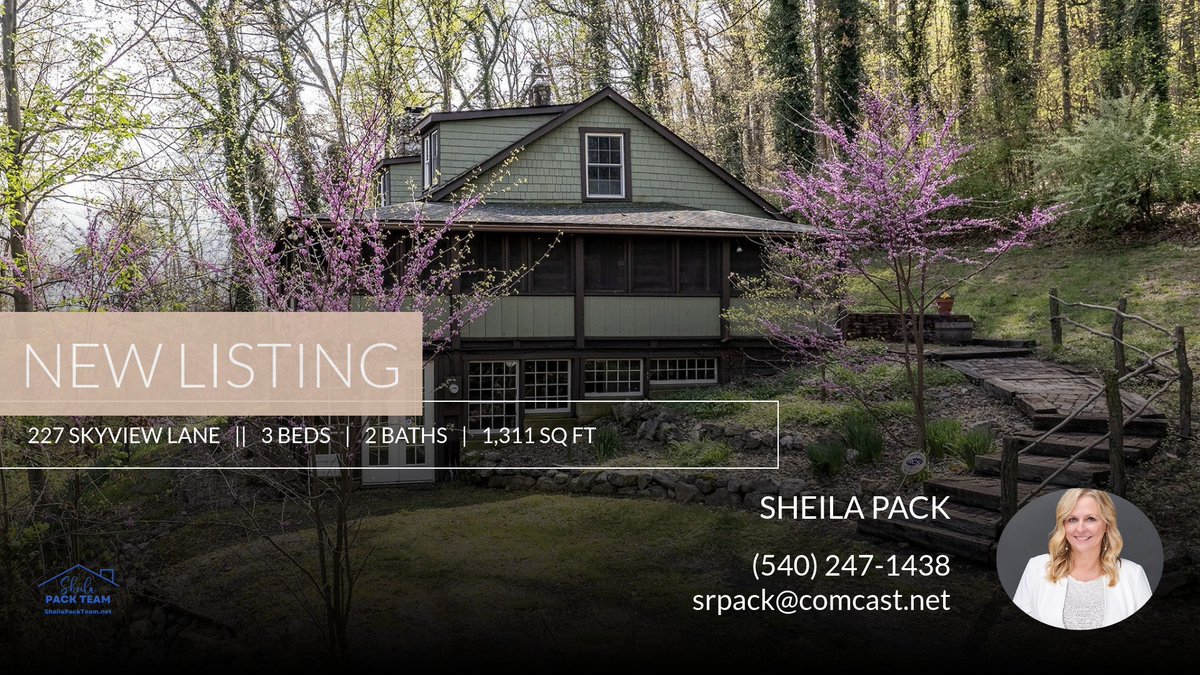 SheilaPack's tweet photo. New Listing! Reach out here or at (540) 247-1438 for more information!

#SaySheilaSaySold #VARealtor #ShenandoahValley #realestate #dreamhome #realestateinvesting #forsale #Winchesterhomes #shesellsstephenscity #luxuryhomes... https://t.co/Ta3H1LmJgk https://t.co/IpQcgBdVeg