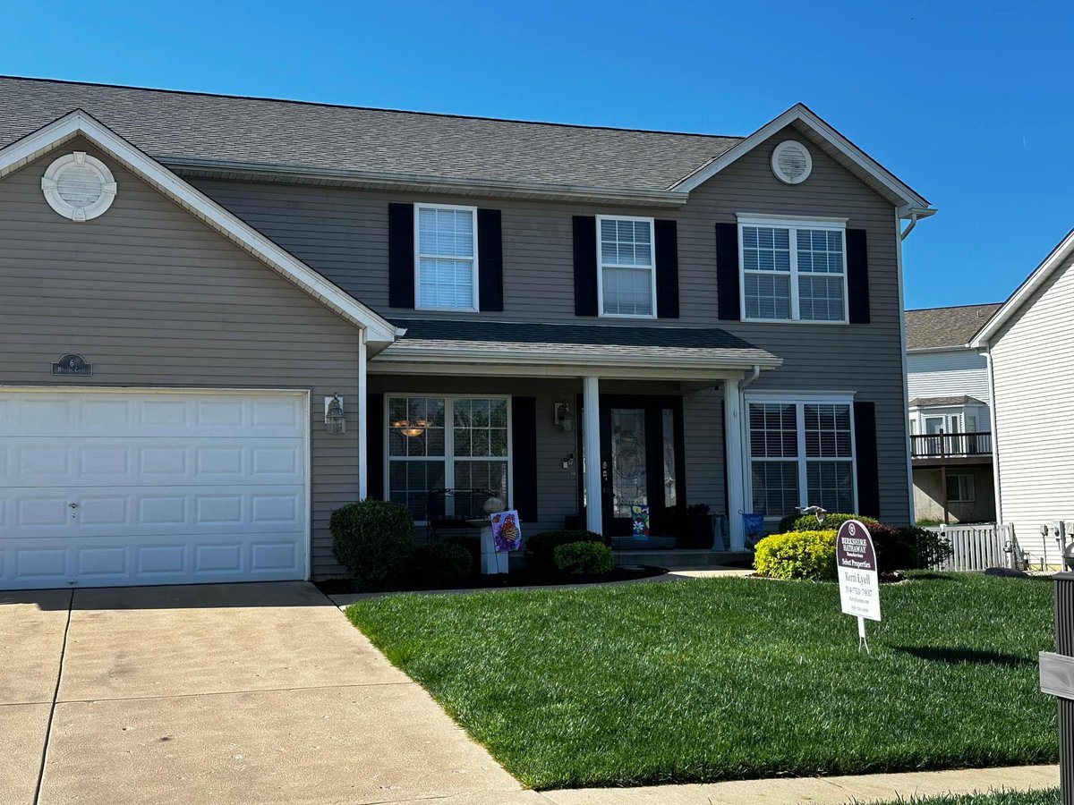 6 Millers Ct Ofallon MO 63366. Offered at $475,000 4 br 3.5 bath man cave is INCREDIBLE!  Let the bidding war begin!