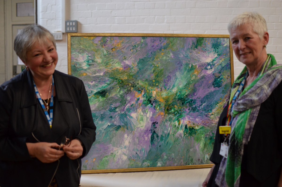 A farewell celebration was held at Gloucester's @FriendshipCafe1 for our Chair @IngridMBarker whose term of office ends this month. Tribute was paid to Ingrid's remarkable dedication and commitment to the county's communities and NHS. More here: ghc.nhs.uk/news/farewell-…