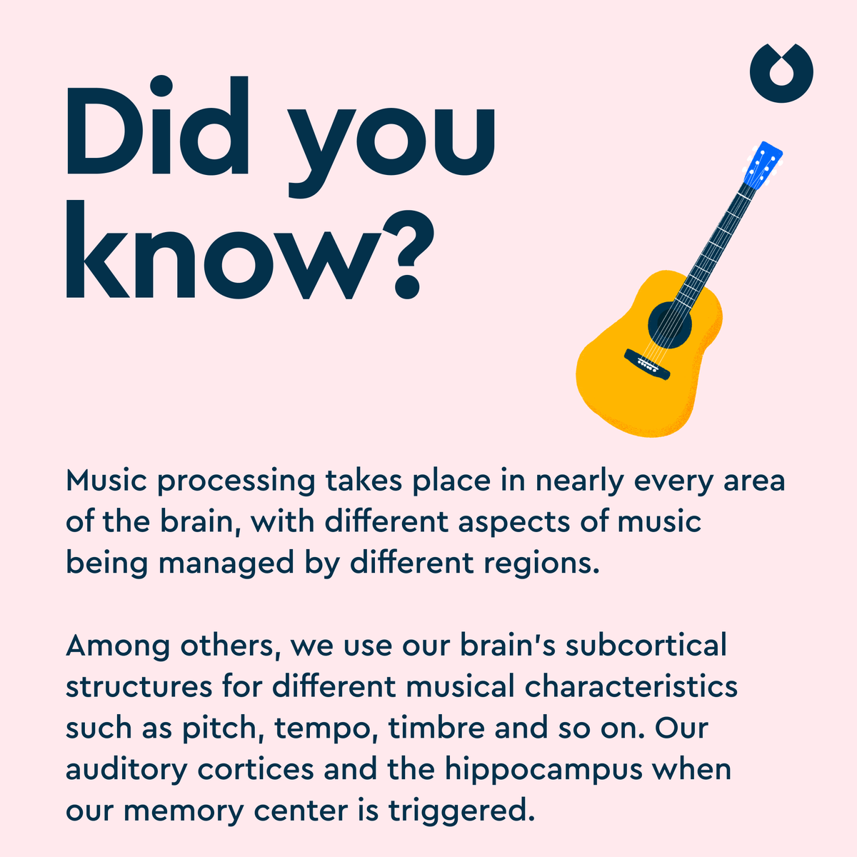 Yes, our brain is also fully active today, thank you #Taylor. Check out the Blink 'This is our brain on Music' by Daniel Levitin to learn more 🧠 🎧