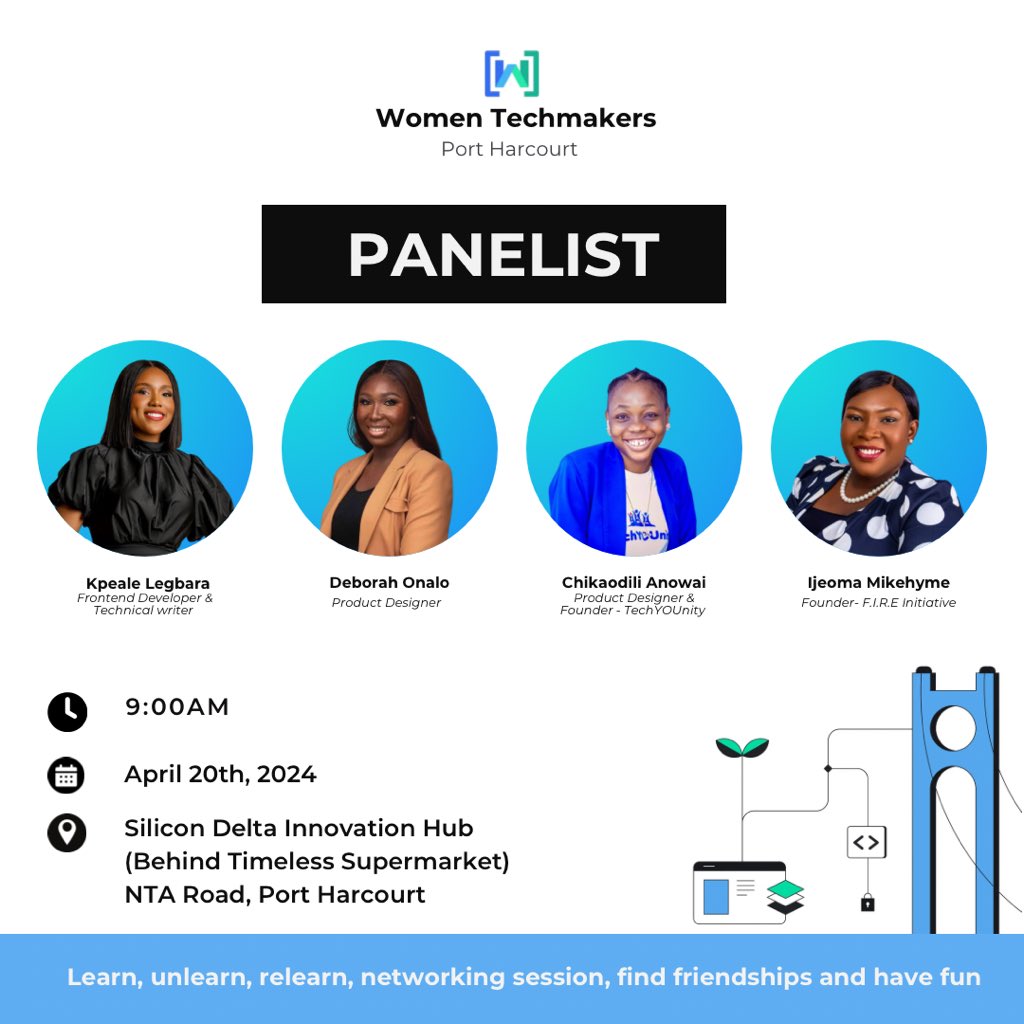 Get ready to be inspired by the powerhouse panelists joining us for our upcoming women in tech event! 🚀 From seasoned veterans to rising stars, our panelists represent the diverse talents and perspectives driving innovation in the tech industry.