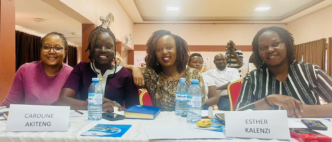 ClimateActionug's tweet photo. Our Vision is to build a community of confident female journalists that tell impactful climate stories. 
🥳Today our Team Leader pitched to a team of judges during the @dw_akademie #ActionLab 
To secure funding to make capacity building accessible for all female journalists. https://t.co/ZjR4yMGzny