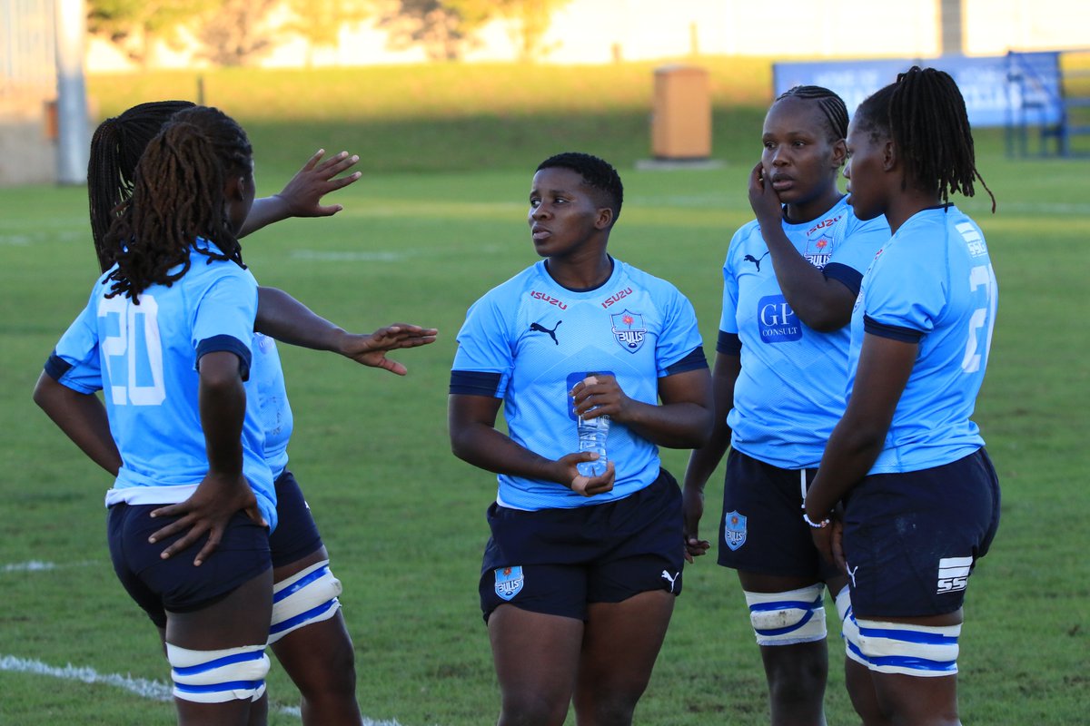 #BullsDaisies settled in Bloem ✌️🏿

#BackTheBulls | #WomensRugby