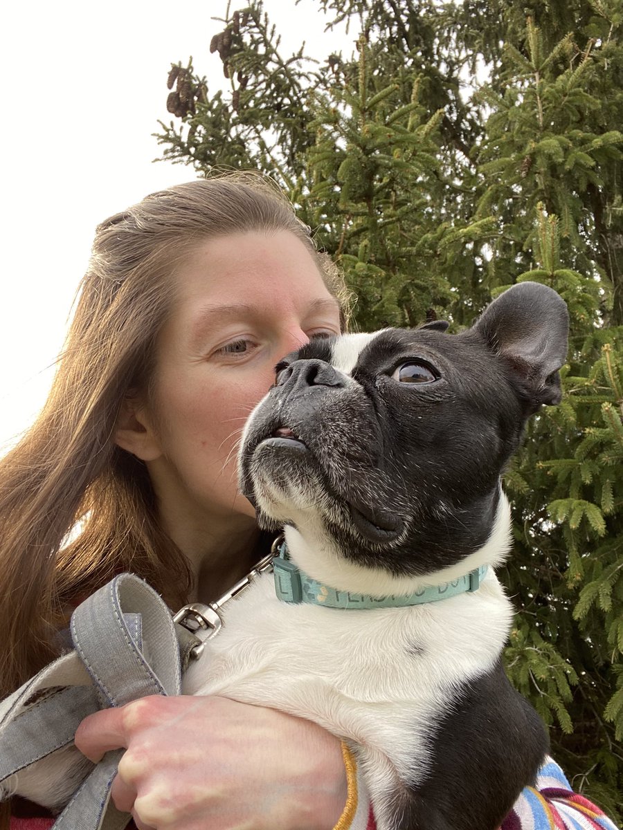 Shoutout to my mommy for #NationalDogParentAppreciationDay! She luvs me, even if me does act a lil crazy like a #SourPatchKid sumtimes! #dogsoftwitter #dogsofx #bostonterrier #DogParent #DogMom