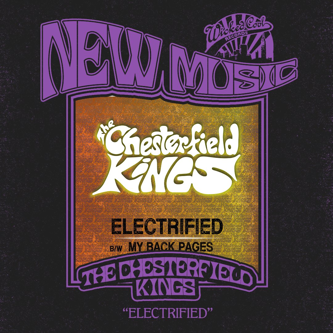 The new song from @ChesterfieldKng has us feeling ⚡𝙀𝙇𝙀𝘾𝙏𝙍𝙄𝙁𝙄𝙀𝘿⚡! Listen now: orcd.co/electrified