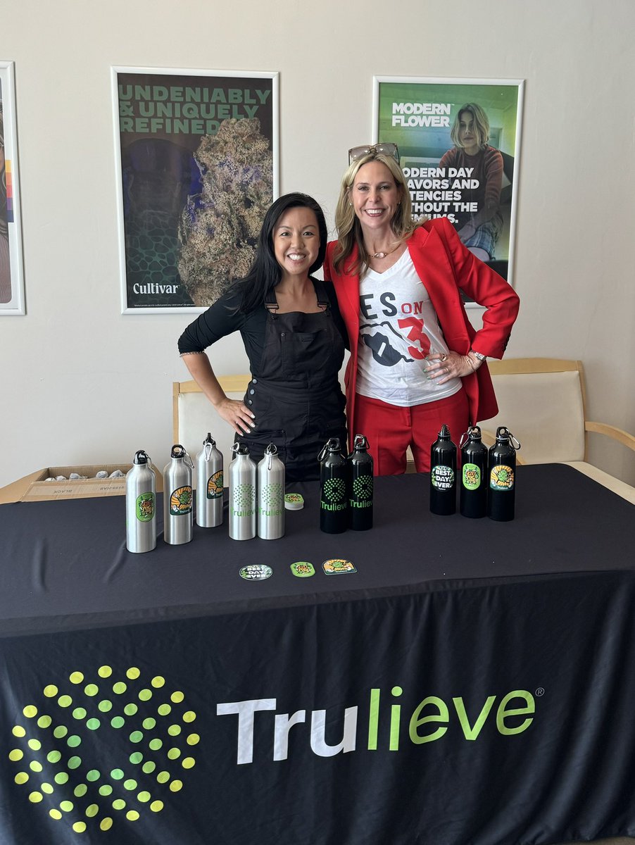 Happy 420 eve from our Tallahassee @Trulieve store! #YesOn3