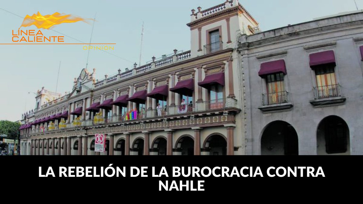 La rebelión silenciosa de la burocracia contra Nahle Por Edgar Hernández* / Línea Caliente A la zacatecana cuando no le llueve le llovizna. Hoy más de cien mil burócratas y familias que suman en promedio más de 350 mil votos se levantaron en armas al ser obligados a sumarse a…