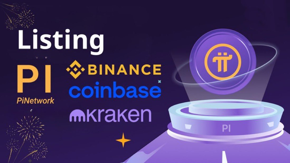 Choose the exchange you want to see Pi on ?❤️🚀 1. Binance 2. CoinBase 3. Kraken $BLOCK $PIXIZ $BEYOND $TRIP $SOMO $XTER $PARAM