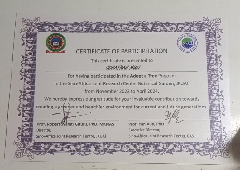 Celebrating this achievement and hardwork that went on to it.
#CertifiedSuccess
#GrowTrees 
#ActOnClimate
