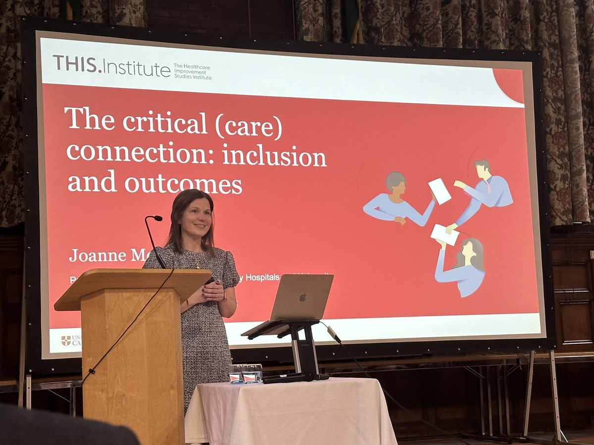 Kathryn Puxty (@kpuxty) on Twitter photo So proud of the awesome @Jomcpeake22 who gave an incredibly inspiring (and at times amusing) inaugural lecture as <a href="/Cambridge_Uni/">Cambridge University</a> Professor of Nursing. Fond memories of her time at <a href="/GRIICUResearch/">Glasgow Royal Infirmary ICU Research</a>. <a href="/THIS_Institute/">THIS Institute</a> and <a href="/HomertonCollege/">Homerton College</a> are very lucky to be working with her So proud of the awesome @Jomcpeake22 who gave an incredibly inspiring (and at times amusing) inaugural lecture as <a href="/Cambridge_Uni/">Cambridge University</a> Professor of Nursing. Fond memories of her time at <a href="/GRIICUResearch/">Glasgow Royal Infirmary ICU Research</a>. <a href="/THIS_Institute/">THIS Institute</a> and <a href="/HomertonCollege/">Homerton College</a> are very lucky to be working with her