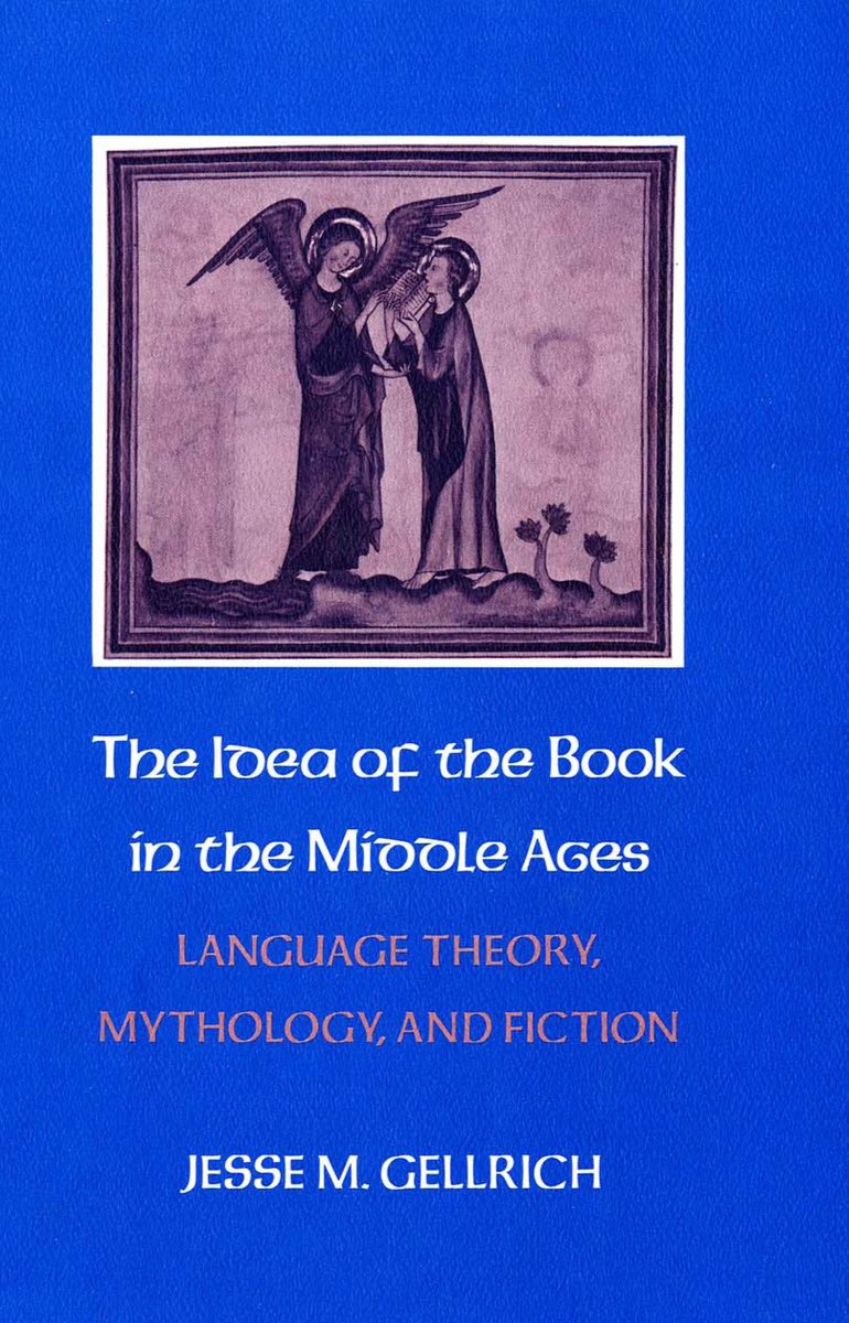 #OpenAccess
#Manuscript #Painting #SacredArchitecture #Scholasticism #Hermeneutics #Dante #GeoffreyChaucer #Mythology #Semiotics
The Idea of the Book in the Middle Ages
Language Theory, Mythology and Fiction
Jesse Gellrich
Cornell Univ Pr 1987
Direct PDF🎯
library.oapen.org/viewer/web/vie…