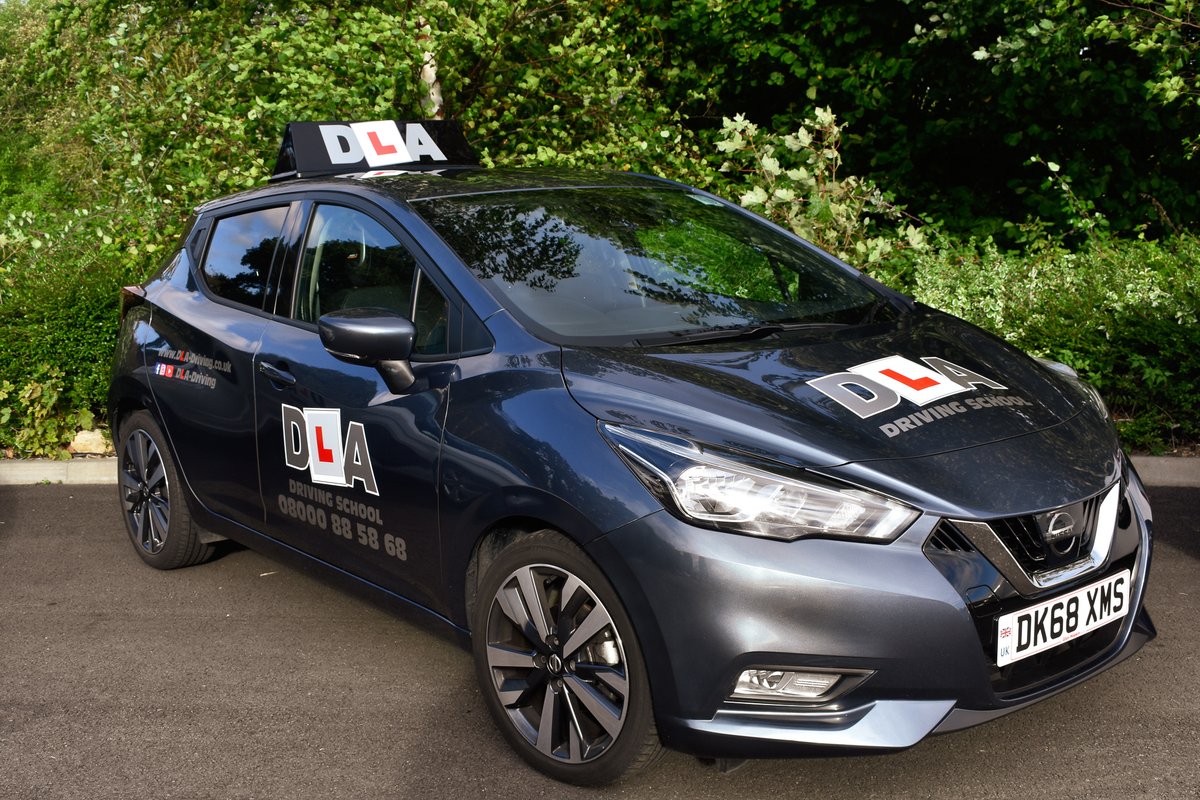 DLA Driving School tweet media