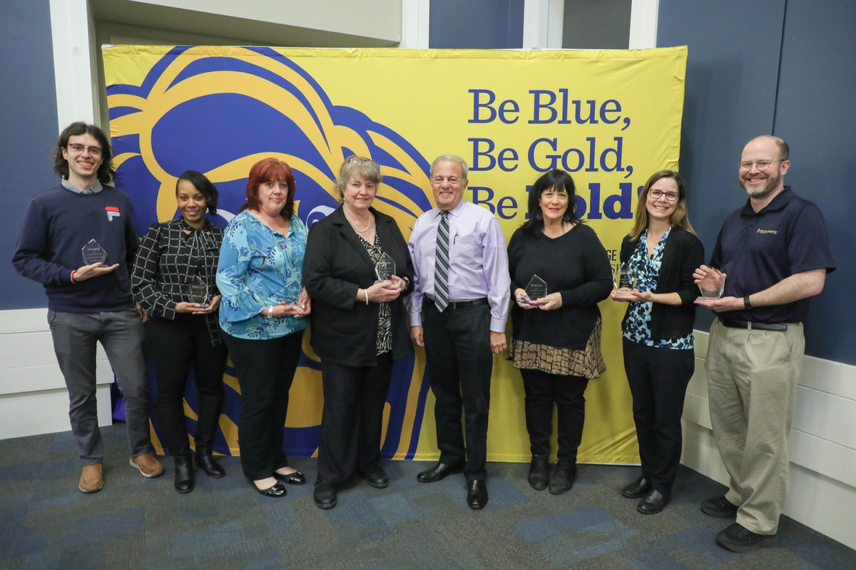 TCNJ's tweet photo. Congratulations to all of our 2024 Staff Recognition Award Winners! Thank you for being so dedicated to the College and the students, faculty, and staff. 
We wouldn't be the same without each one of you! https://t.co/PxCC0zsvm3