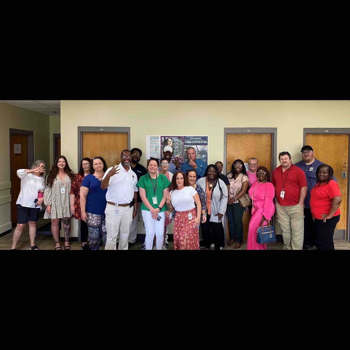 Georgia Pines & DBHDD Region 4 Office met with Ladji Ruffin, Forensic Peer Mentor Trainer/Liaison; to provide information on the role of a Certified Peer Specialist (CPS) and how to become one! Great work Region 4!!! Keep making a difference within the community!! #BeDBHDD
