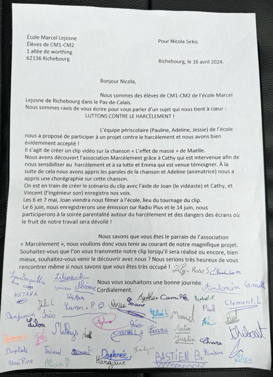 nicola sirkis tweet media