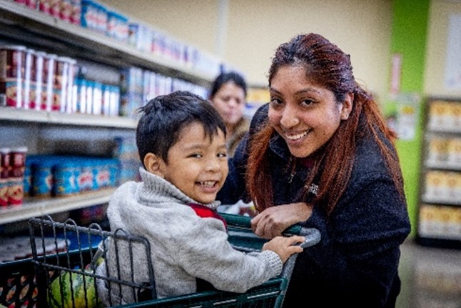 Catholic Charities tweet media