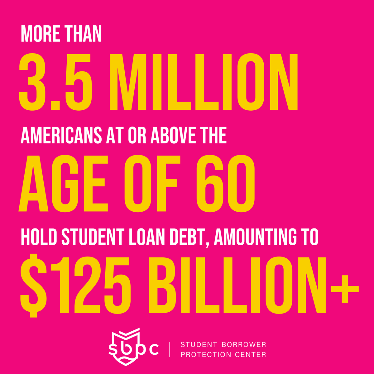 While young people are widely affected by student debt and many see the student debt crisis as a “young American” issue, seniors are actually the fastest-growing group of borrowers in our country.