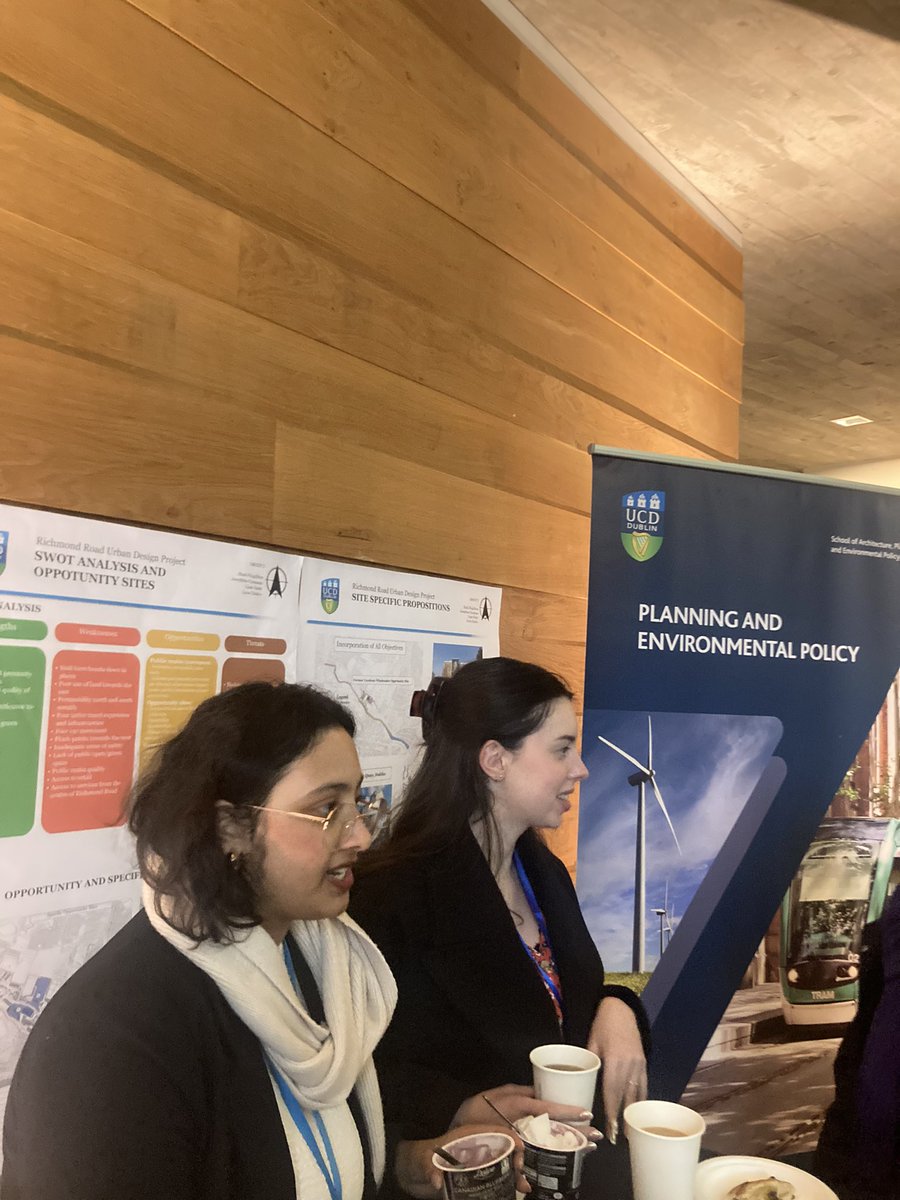 UCD Regional and Urban Planning (@ucdrup) on Twitter photo Great few days at the <a href="/IrishPlanInst/">IPI</a> conference in Waterford. Thanks to <a href="/UCDRUP/">UCD Regional and Urban Planning</a> students Manvi and Leá for hosting our stand! Great opportunity to explore Waterford city’s historic core, thanks to <a href="/WaterfordCounci/">Waterford City & County Council</a> Planners for the great welcome! Great few days at the <a href="/IrishPlanInst/">IPI</a> conference in Waterford. Thanks to <a href="/UCDRUP/">UCD Regional and Urban Planning</a> students Manvi and Leá for hosting our stand! Great opportunity to explore Waterford city’s historic core, thanks to <a href="/WaterfordCounci/">Waterford City & County Council</a> Planners for the great welcome!