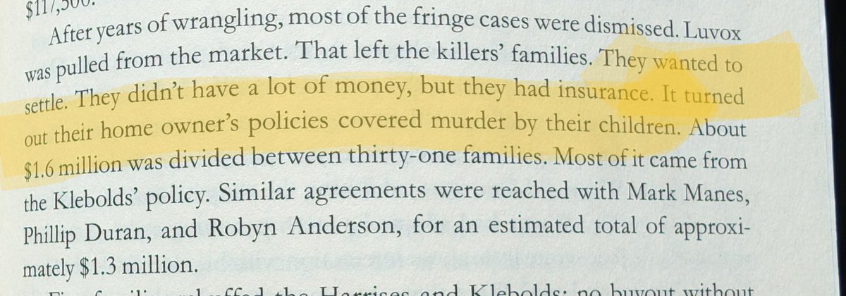 kvonyborg's tweet image. Things I bet you didn't know about your insurance policy ... 
#Columbine @DaveCullen #InsuranceNerd