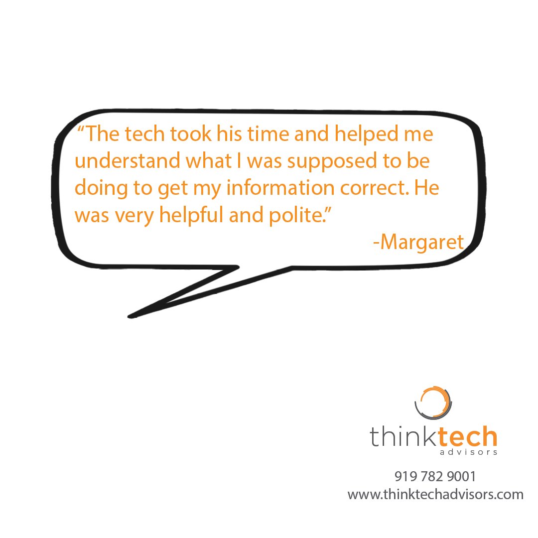 Thank you for your positive feedback! ⭐️ #clientsatisfaction #thinktechadvisors #poweredbythinktech