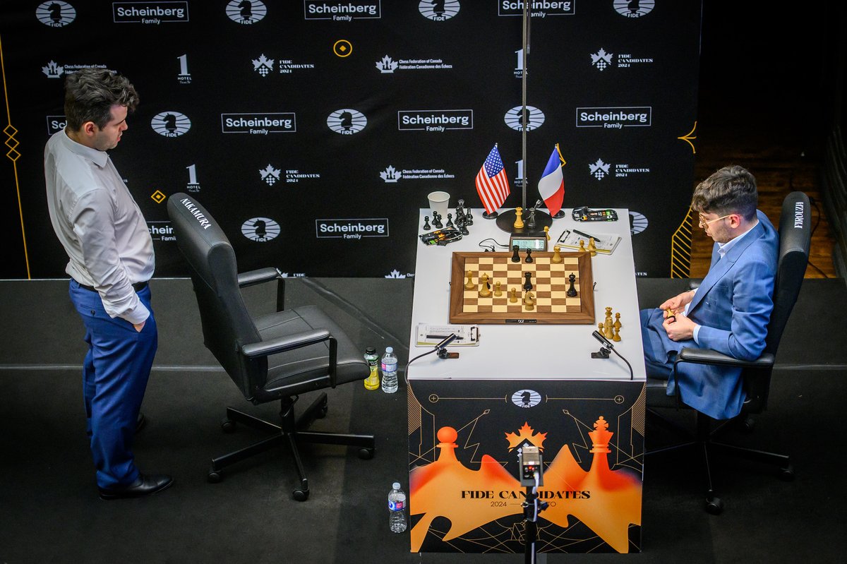 Four in the race for first in FIDE Candidates; Tan solely on top in Women’s event The FIDE Candidates Tournament is getting more and more exciting with each and every passing day. Round 12 once again brought us a myriad of decisive results and the race for first remains wide