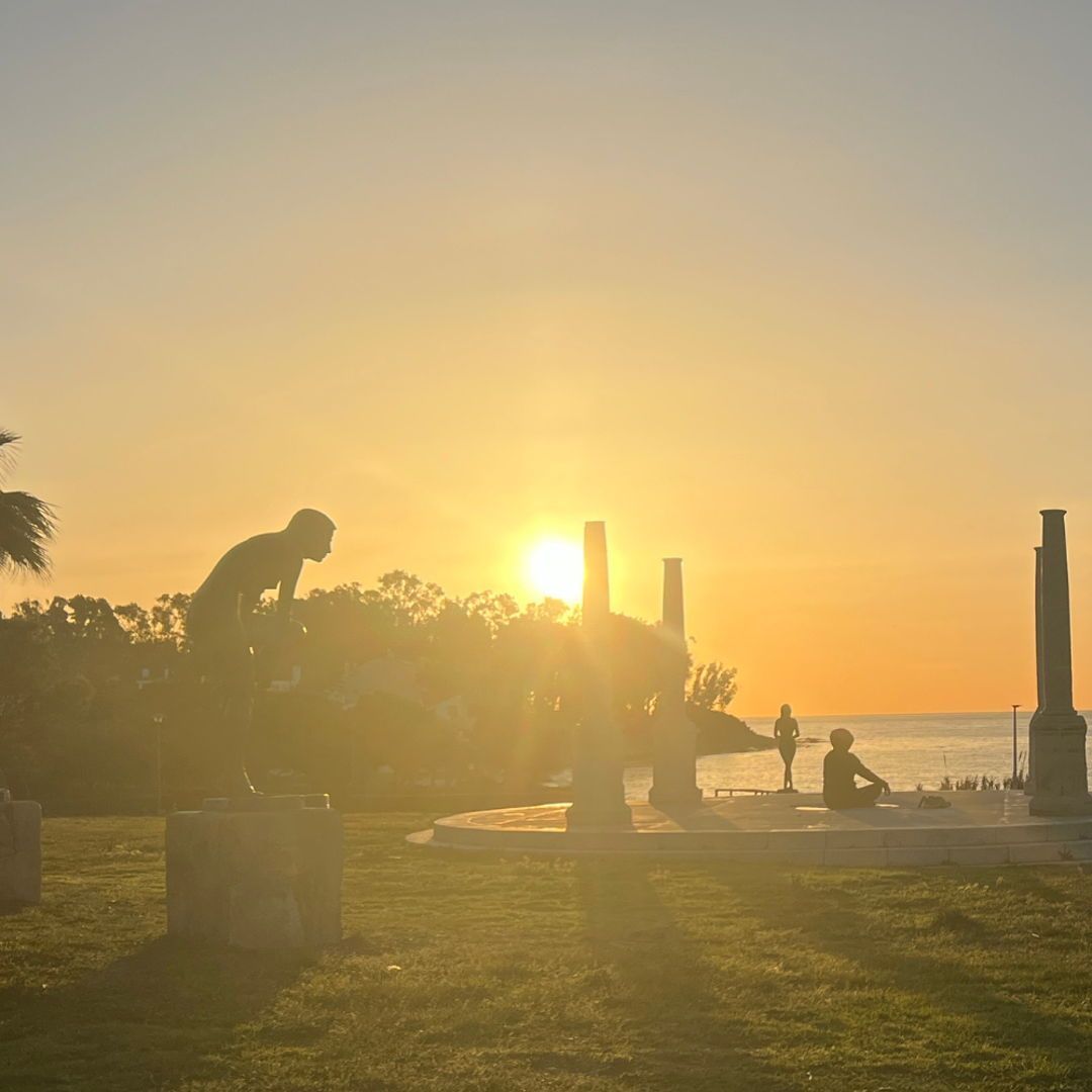 Such a magical place in the morning... Parque Del Angeles in Estepona. #estepona #costadelsol #spain