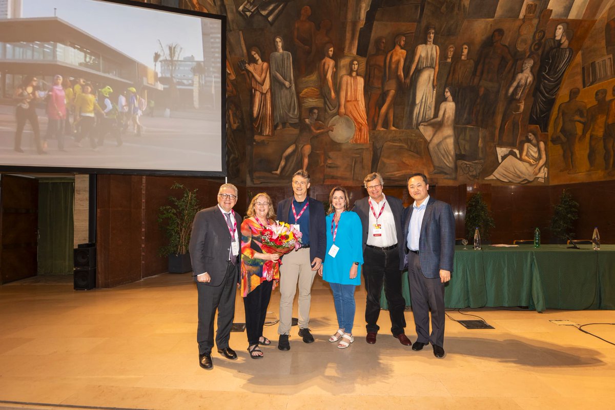 humangenomeorg's tweet photo. Hundreds of participants, and many more talks, symposiums and sessions. 

This and much more was HUGO 2024, all in the frame of Rome, one of the most beautiful cities in the world.

See you next year in Durban!

#HUGO2024 #HGM24 #humangenomemeeting https://t.co/L5tGEMRcH0