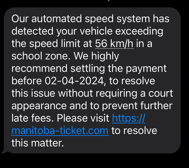 BrandonPolice's tweet photo. ***Scam Alert*** Brandon Police do not send out these types of text messages. https://t.co/tECuPg3QsL