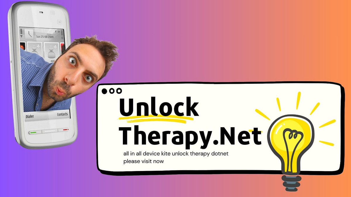 UnlockTherapy.net: Your key to unlocking digital dilemmas. Explore expert tips, tricks, and solutions. Join the journey to freedom today!#TechHacks