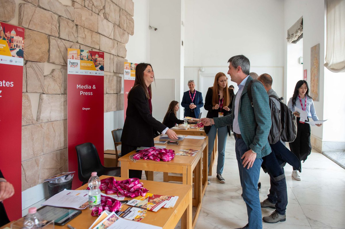 humangenomeorg's tweet photo. Hundreds of participants, and many more talks, symposiums and sessions. 

This and much more was HUGO 2024, all in the frame of Rome, one of the most beautiful cities in the world.

See you next year in Durban!

#HUGO2024 #HGM24 #humangenomemeeting https://t.co/L5tGEMRcH0