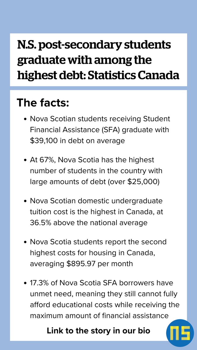 StudentsNS (@studentsns) on Twitter photo 