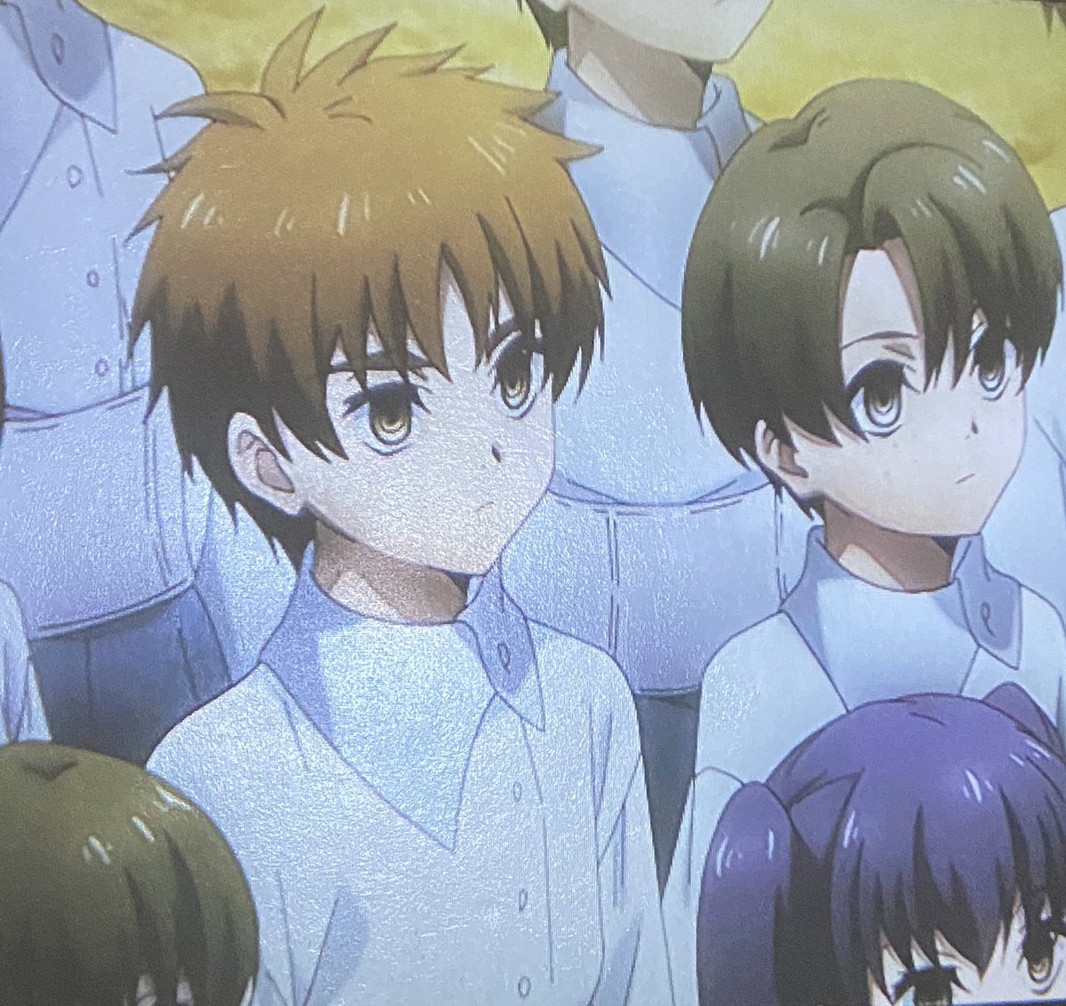 Mini Syaoran spotted in The Grimm Variations @Sapphire_Icarus