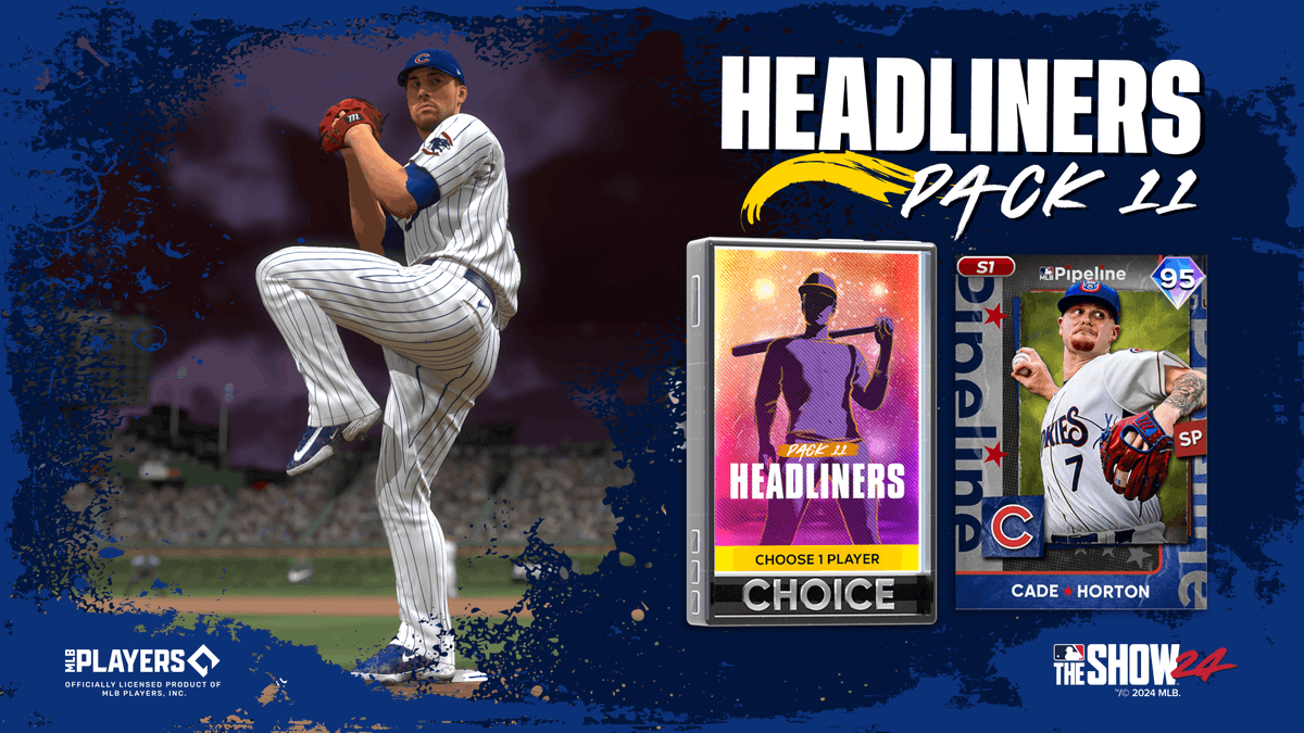 MLB The Show tweet media