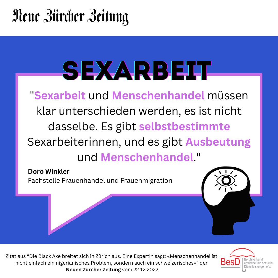 Doro Winkler von der Fachstelle Frauenhandel und Frauenmigration bringt es auf den Punkt 💡 #menschenhandel #sexkaufverbot