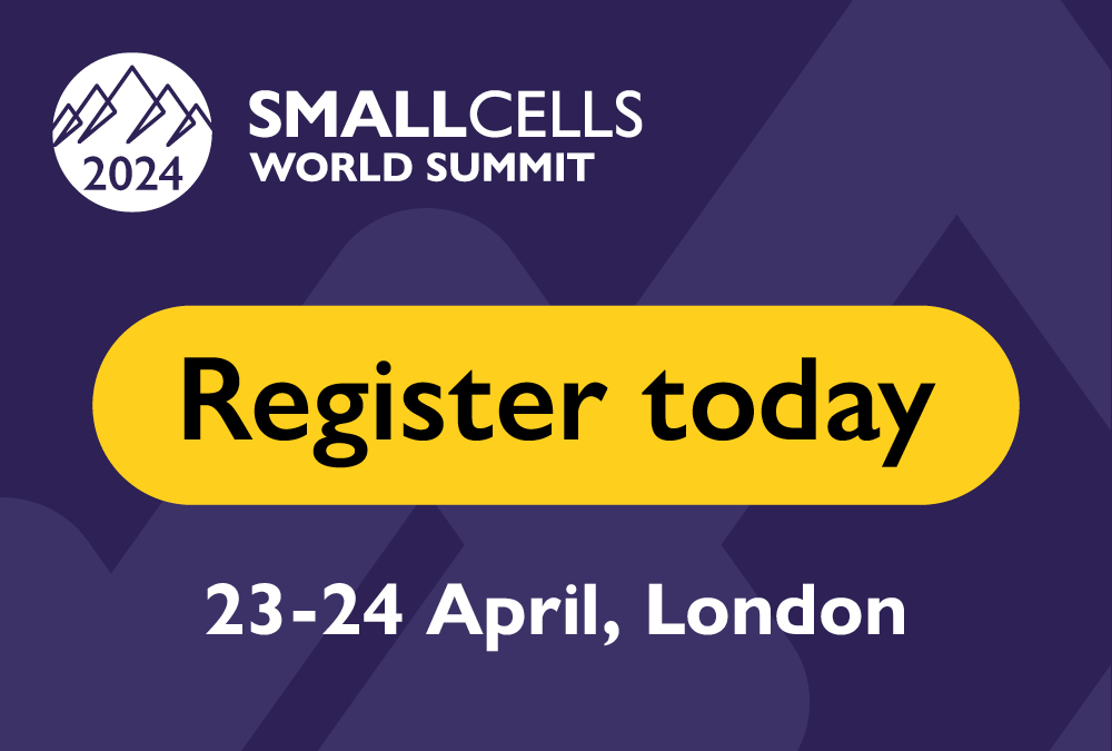 Light_Reading's tweet image. Last chance to get your tickets for #SCWS2024 taking place next week.
Join our media partner at Small Cells World Summit for a two-day, in-person conference on 23 - 24 April 2024 at Central Hall Westminster, London, with outstanding content curated by SCF, exhibitions and…