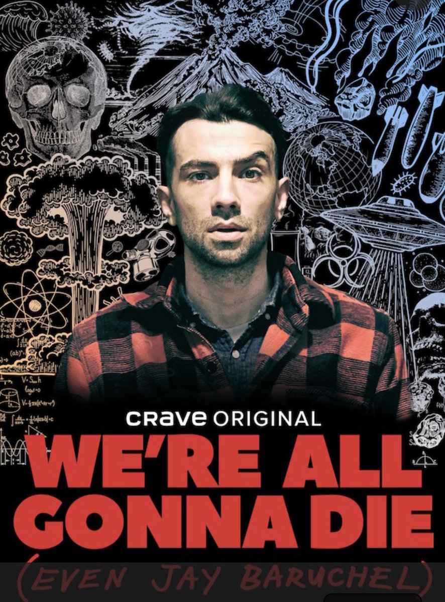 Melina_MLM's tweet photo. On-set during the filming of @CraveCanada original “We’re All Gonna Die” with Jay Baruchel. Season 2 premiers today! 🎥 https://t.co/wpGFWfd32j