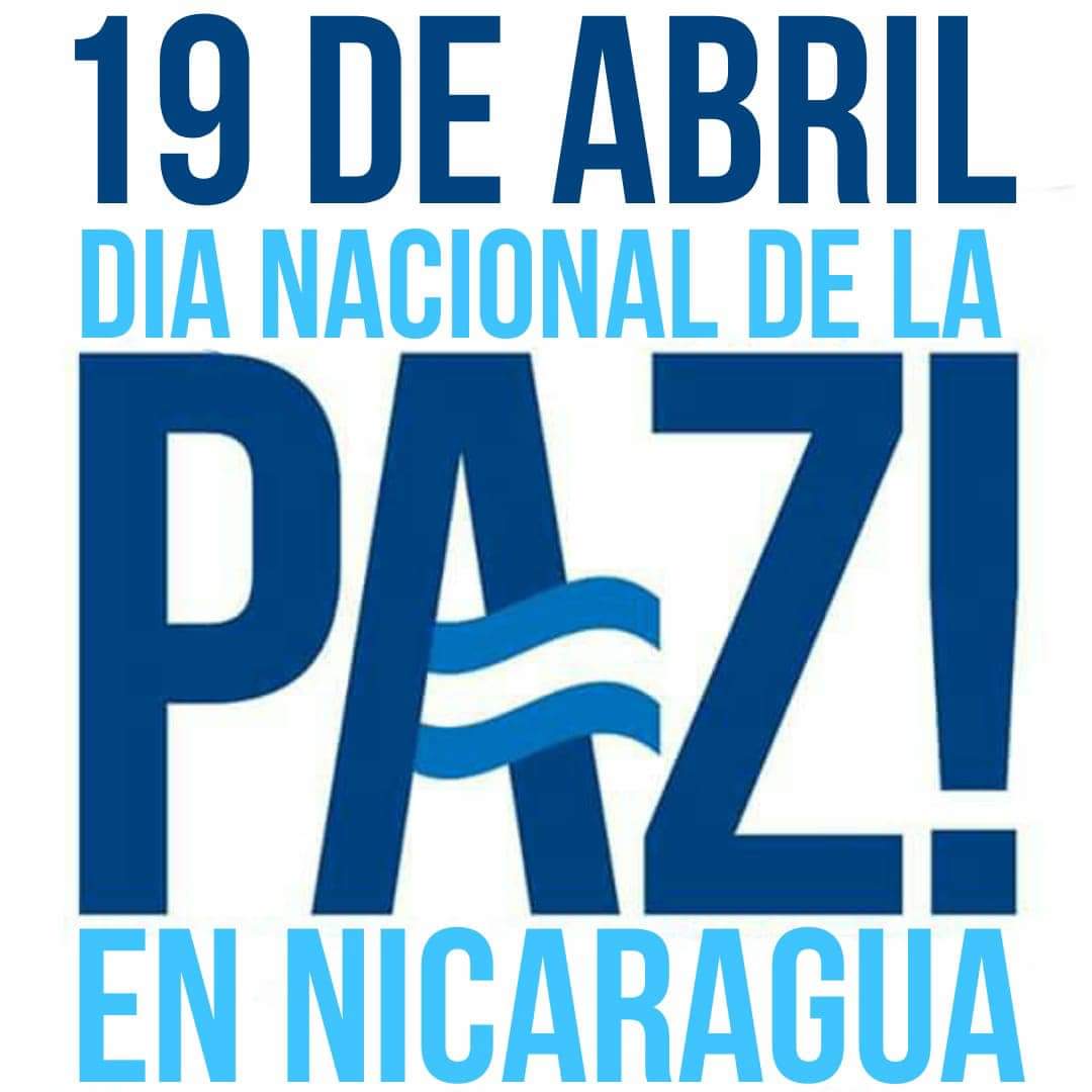Que Viva la Paz en #Nicaragua porque #SomosVictoriasVerdaderas Y #SomosPLOMO19 publicando la verdad ✊️