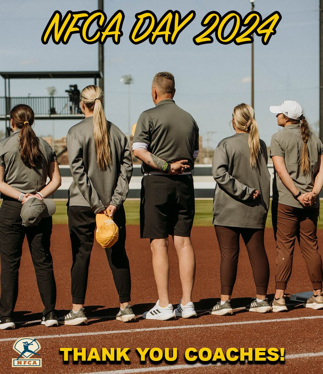 In honor of NFCA Day we would like to recognize and give a huge thank you to our coaches @marleewilson, @Coach_Mogan, @bshipman44, and @CoachErikaWhitt! We appreciate everything that you do for our program on and off the field! #BroncosReign // #NFCA // #NFCADAY