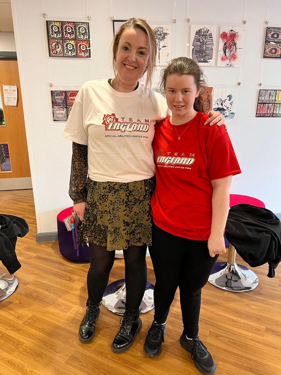 Keep your eyes peeled and follow @teamenglandspecialabilitiespom for all of the updates!
#wearerumworthschool