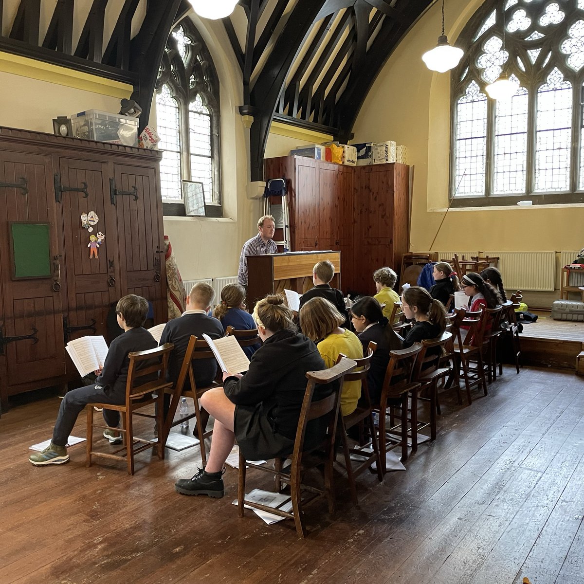 🎶 Back in full swing! Great first Foundation Choir sessions this week led by Teacher-Singer, <a href="/h_bradford96/">Harry Bradford</a>. Join us for our first Evensong back at <a href="/SGabrielPimlico/">St Gabriel's Church Pimlico</a> this Wednesday, featuring music by César Franck, George Dyson and others: pimlicomusicalfoundation.org.uk/whats-on-list/…