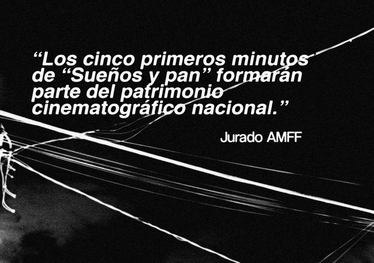 Hoy se estrena en cines la película "Sueños y pan", dirigida por nuestro querido Luis Soto Muñoz. Protagonizada por nuestro compadre George Steane y Javier de Luis. Id a verla.