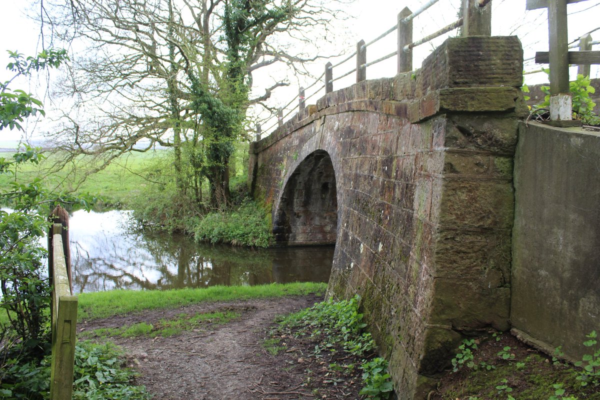 Bell's Bridge No 68 .. Lancaster Canal #Garstang #Lancashire @CanalRiverTrust @bridge #LifesBetterByWater