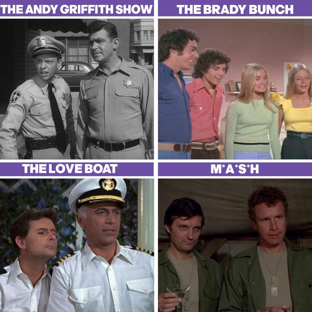 Which of these shows would you rather be a guest star on? Let us know below! ⬇️🎬 #MeTV #ClassicTV