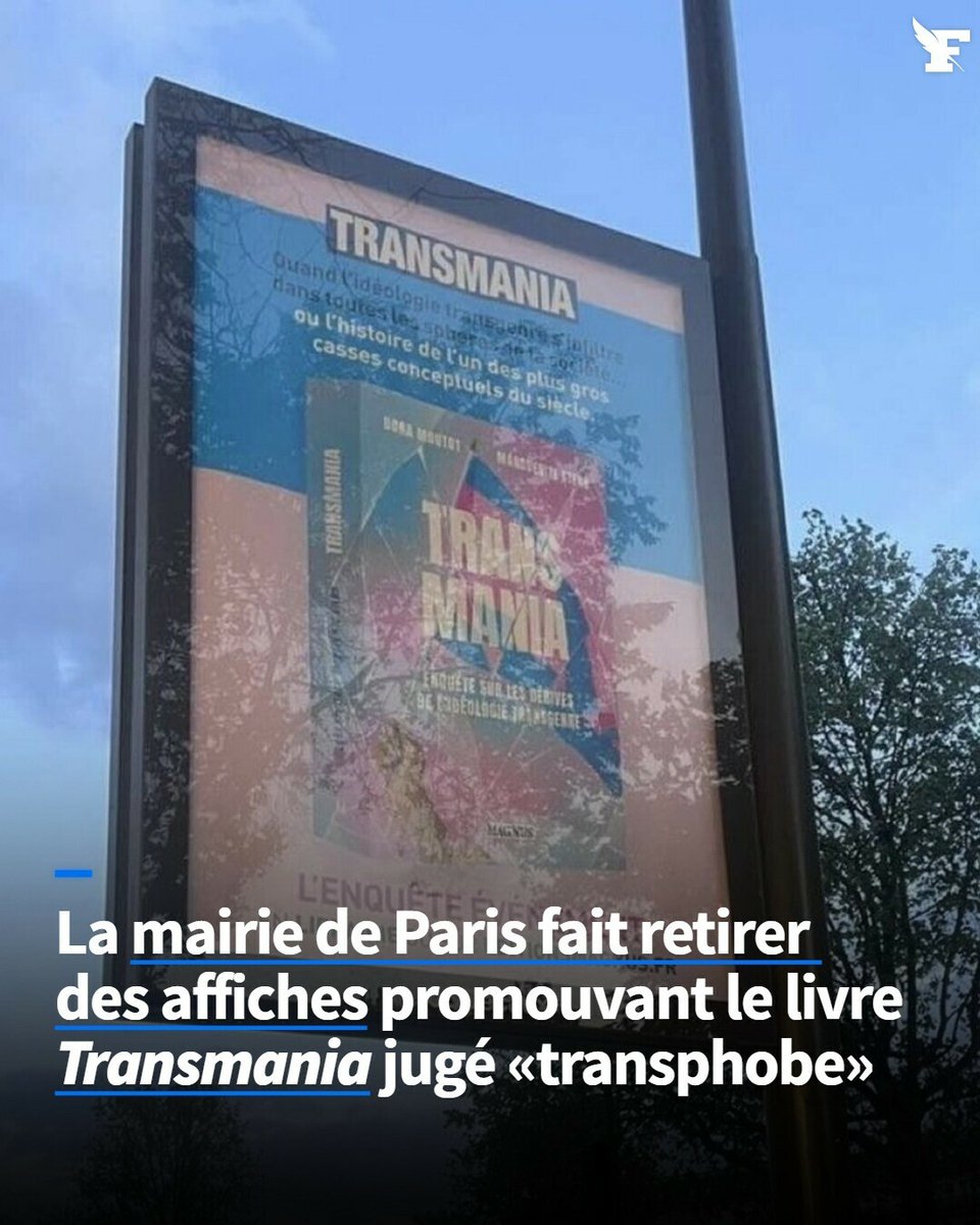 Gestern verbot #Paris die Plakatwerbung, #Frankreich redet über #Zensur — der Erfolg:
Das Buch '#Transmania' auf Platz 1, nächste Auflage folgt!

Mehr bei den Autorinnen @Margueritestern und @doramoutot & Verlag @Magnus_editions.

#Selbstbestimmungsgesetz #Queer #FrauenSagenNein