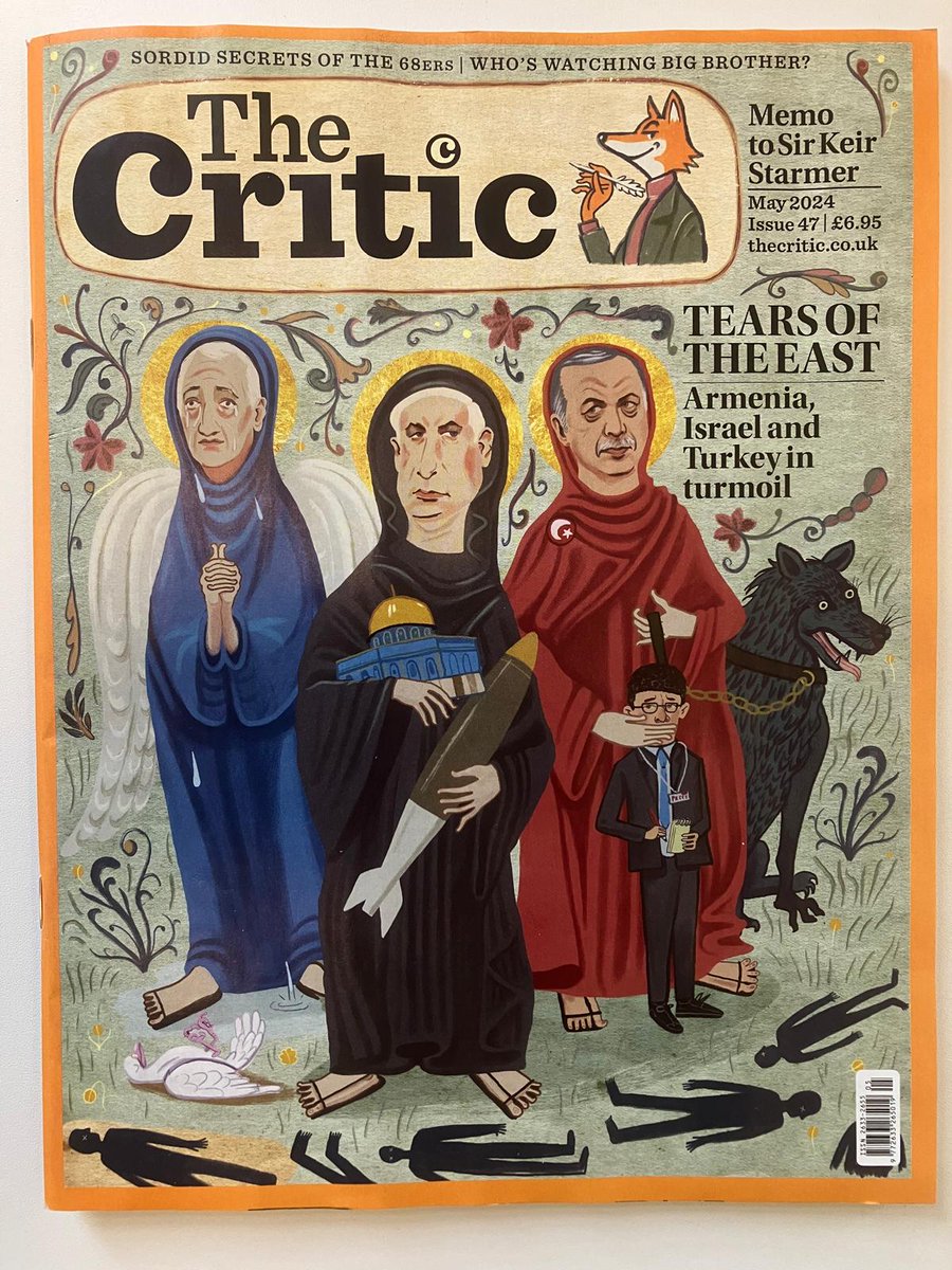 The Critic tweet media